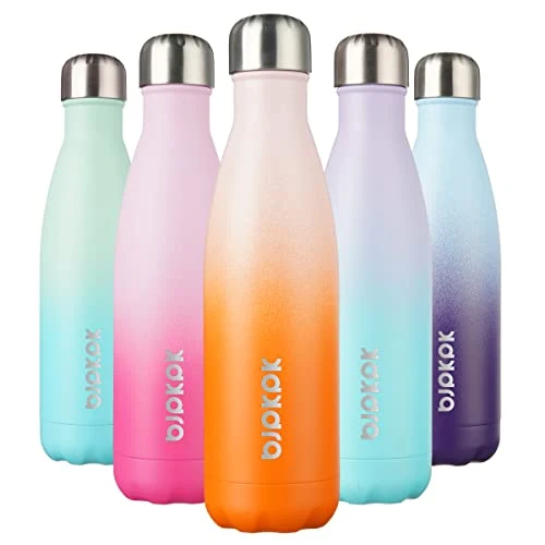 Advanced 17 oz Insulated Water Bottle Easy-to-Use