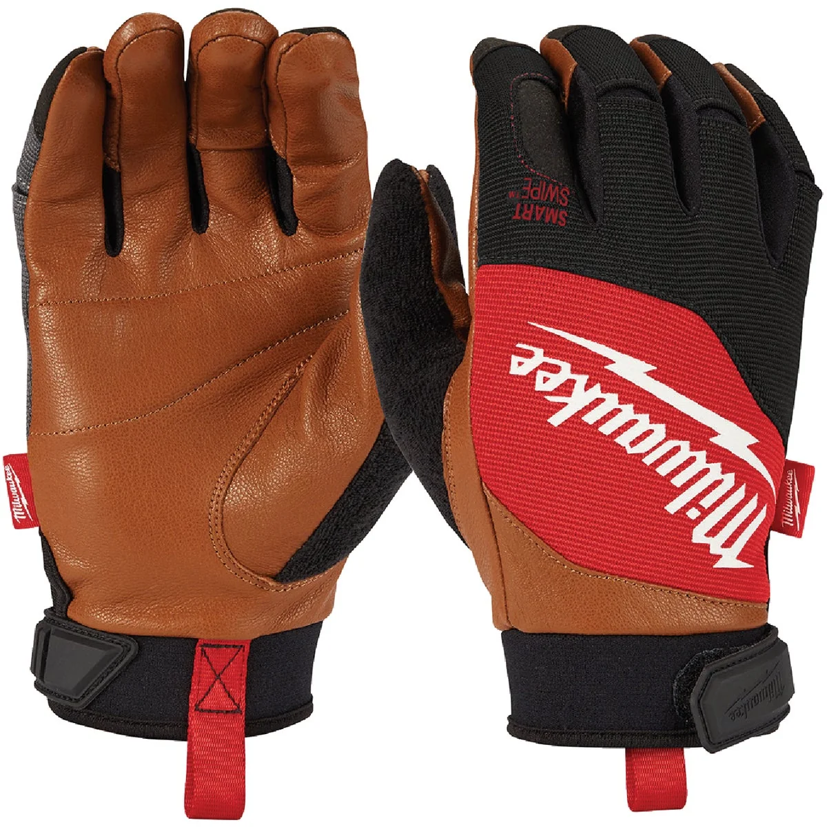 Enhanced Milwaukee Unisex Medium Leather Performance Work Glove Fine
