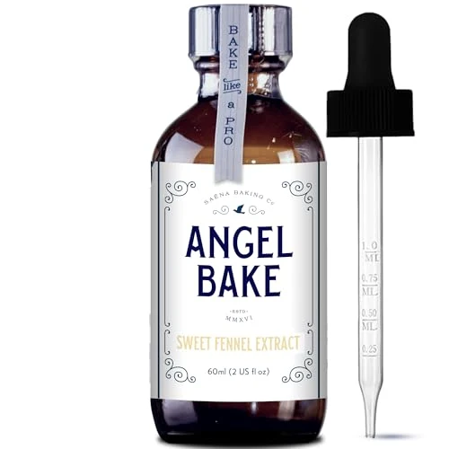 Angel Bake Pure Sweet Fennel Extract 2 Fl Oz Next-Generation