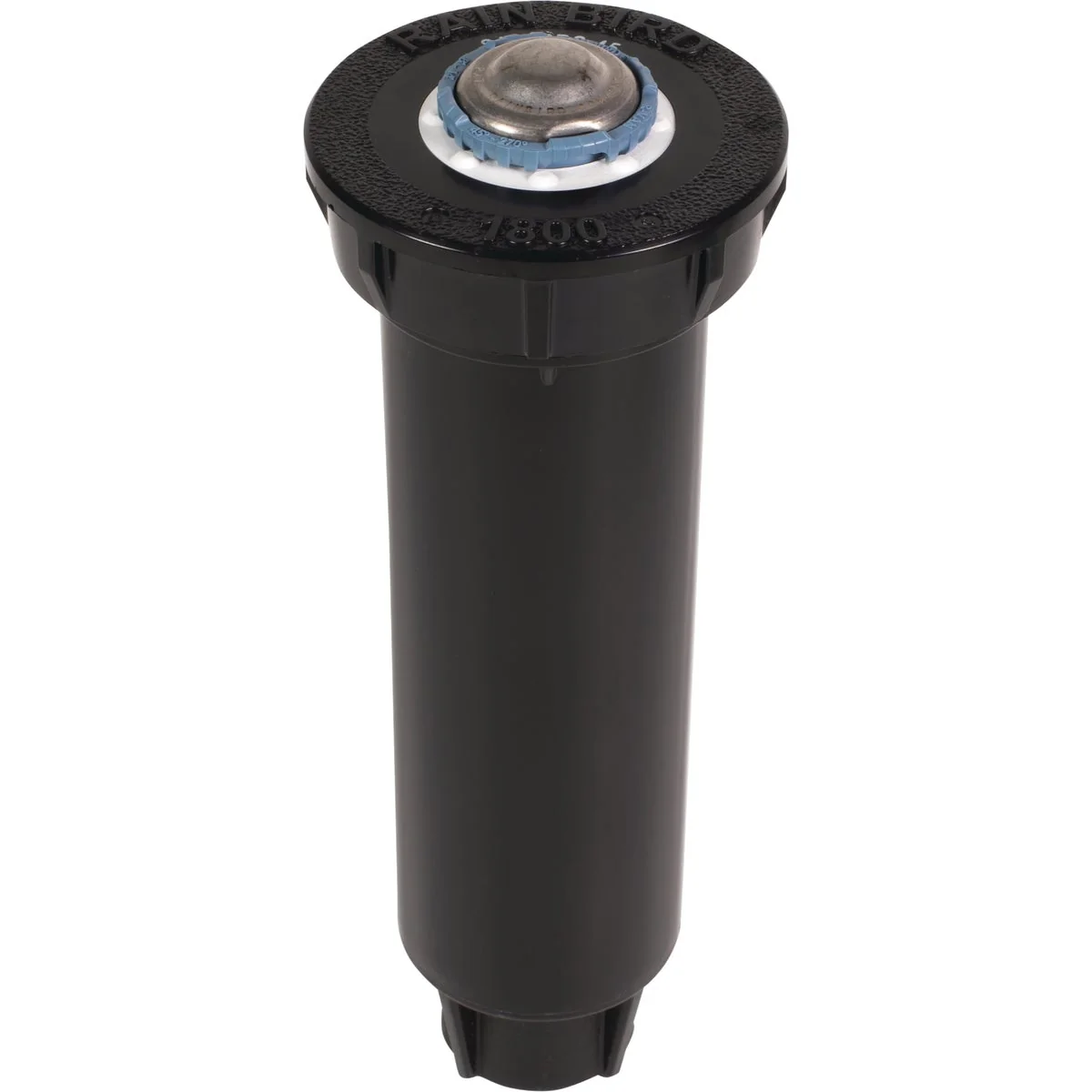 Official Rain Bird Full Circle 17 Ft. to 24 Ft. Coverage Pop-Up Rotary Sprinkler with Pressure Regulator Minimalist