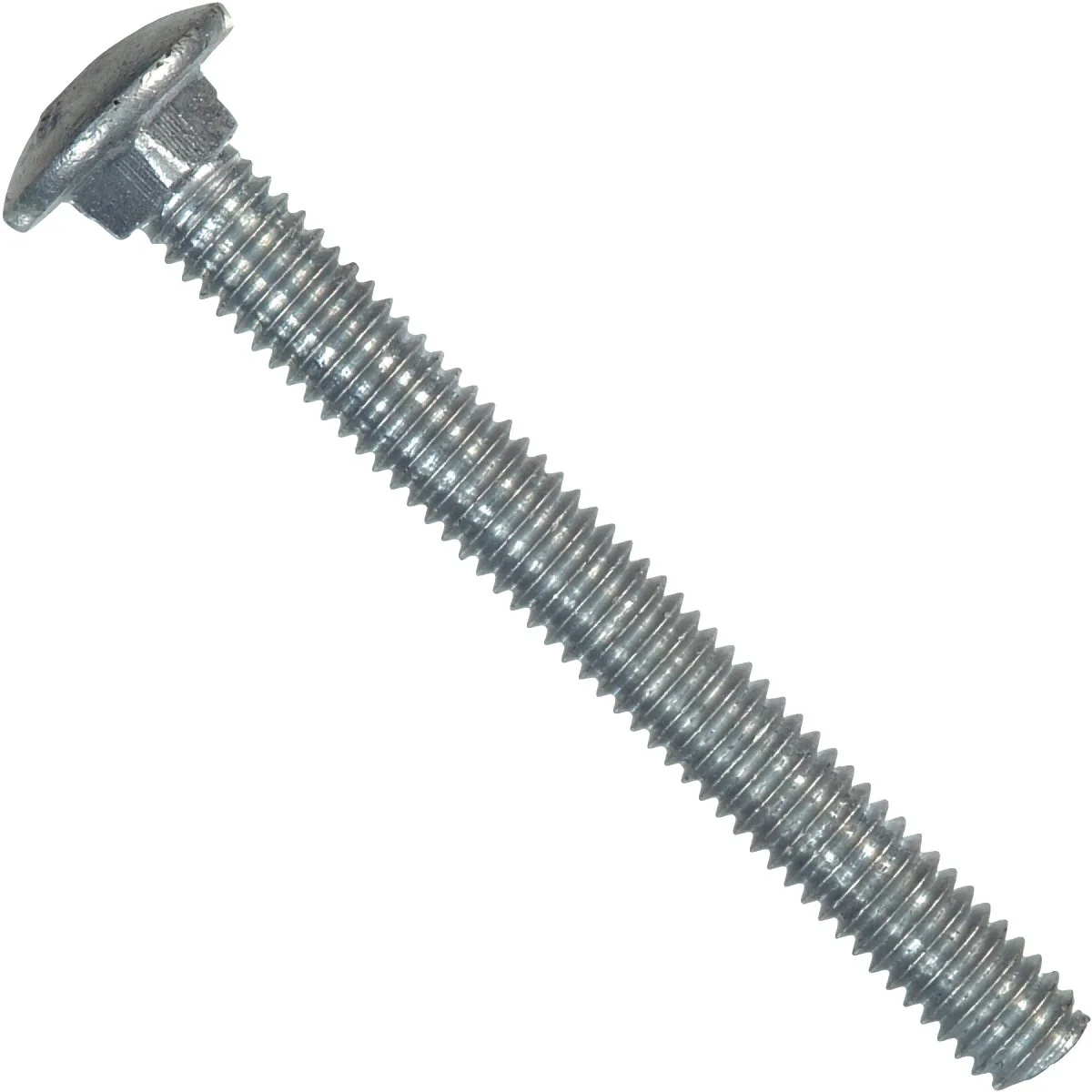 Unique Hillman 1 2 In. x 8 In. Grade 2 Galvanized Carriage Bolt 25 Ct. Casual