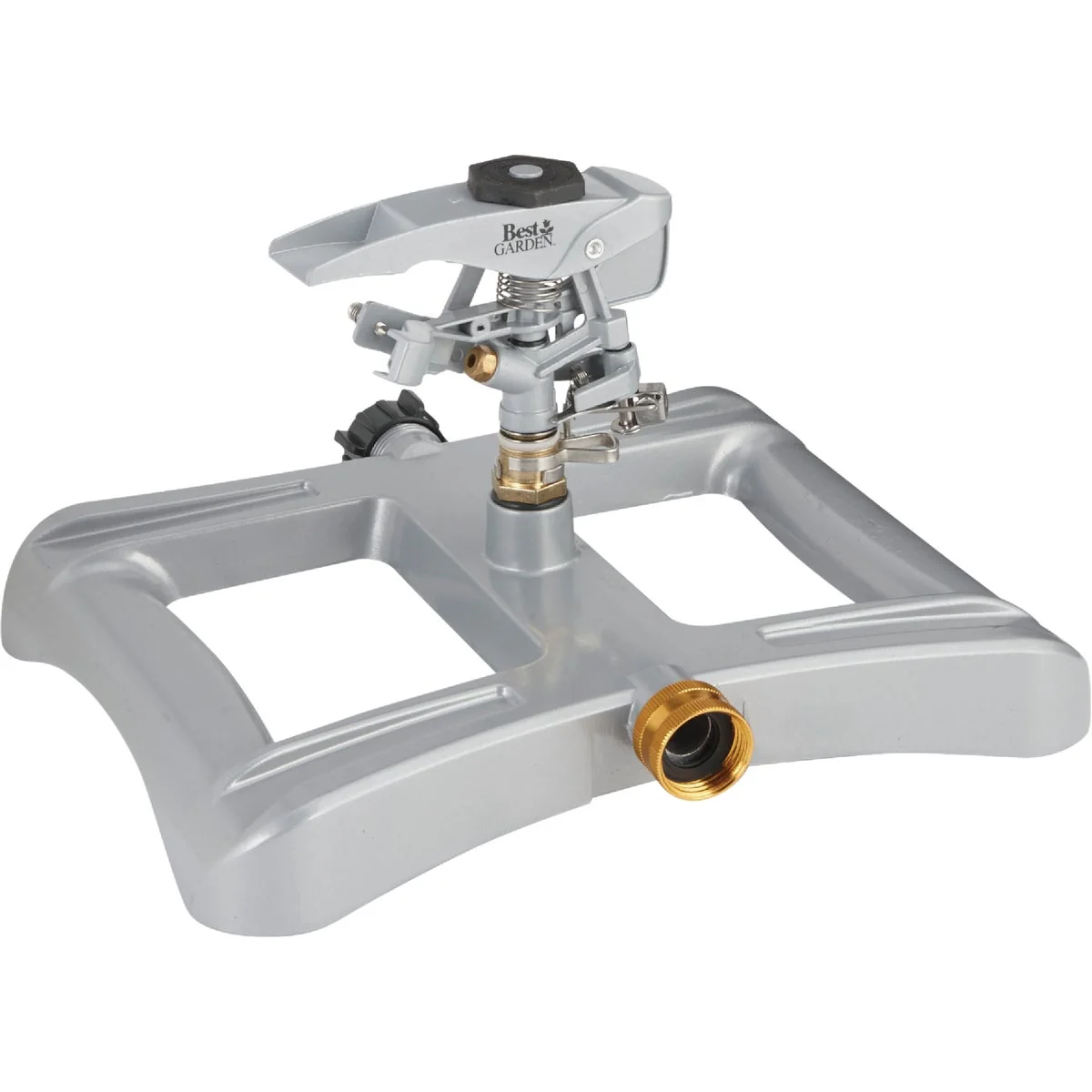 Certified Garden Metal 5800 Sq. Ft. Sled Impulse Sprinkler Enhanced