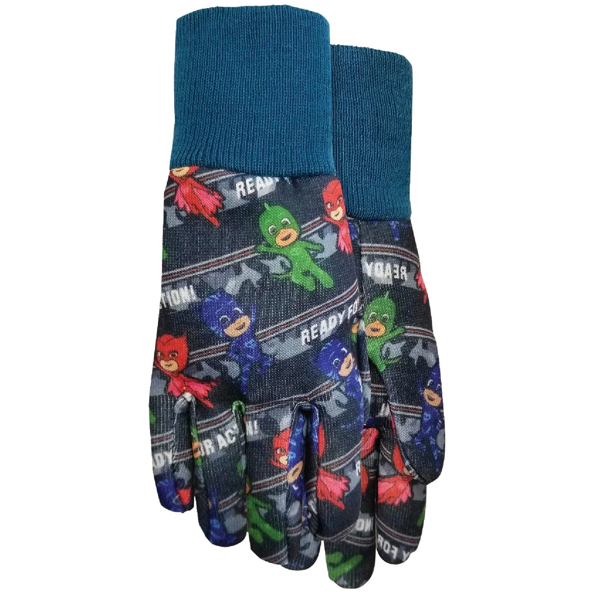 Premium Material Midwest Gloves Gear PJ Masks Toddler Jersey Gloves Natural