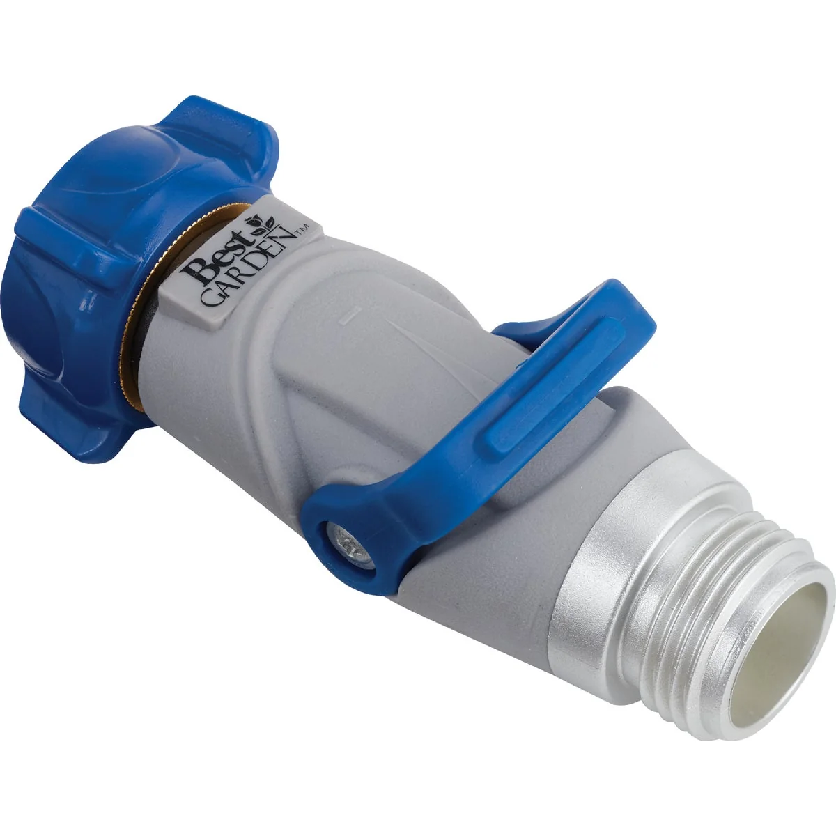 Convenient Garden Plastic Hose Shutoff Valve with Thumb Control Traditional