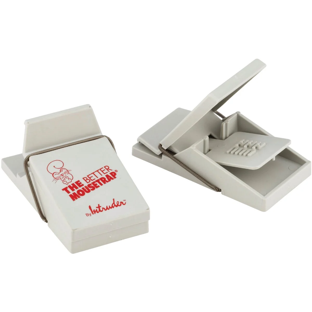 Superior Intruder Mechanical Mouse Trap 2-Pack Flexible