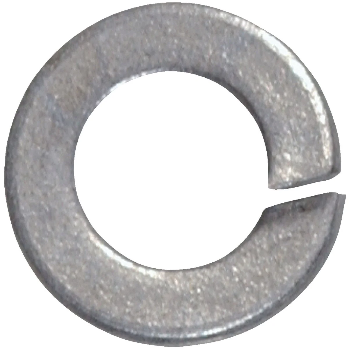 Efficient Hillman 3 8 In. Steel Galvanized Split Lock Washer 100 Ct. Solid