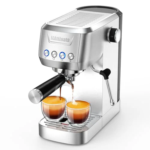 Official 1662L Espresso Machine 20 Bar Top-Quality