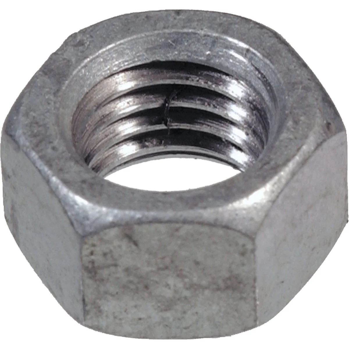 Relaxed Hillman 1 4 In. 20 tpi Grade 2 Galvanized Zinc Hex Nuts 100 Ct. Comfortable
