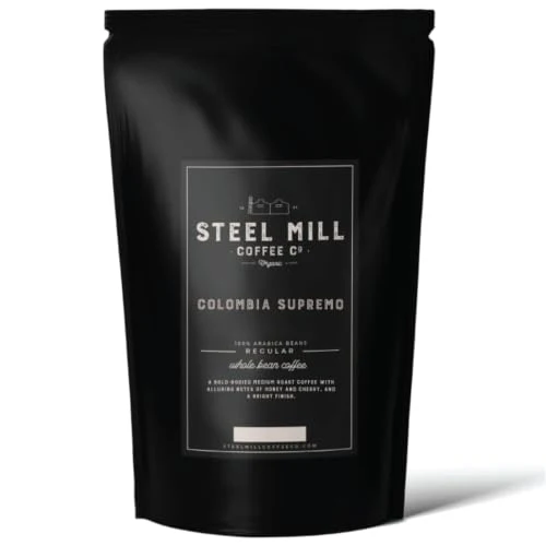 Enhanced Colombia Supremo Medium Roast Whole Bean 12 Ounce Environmentally Friendly