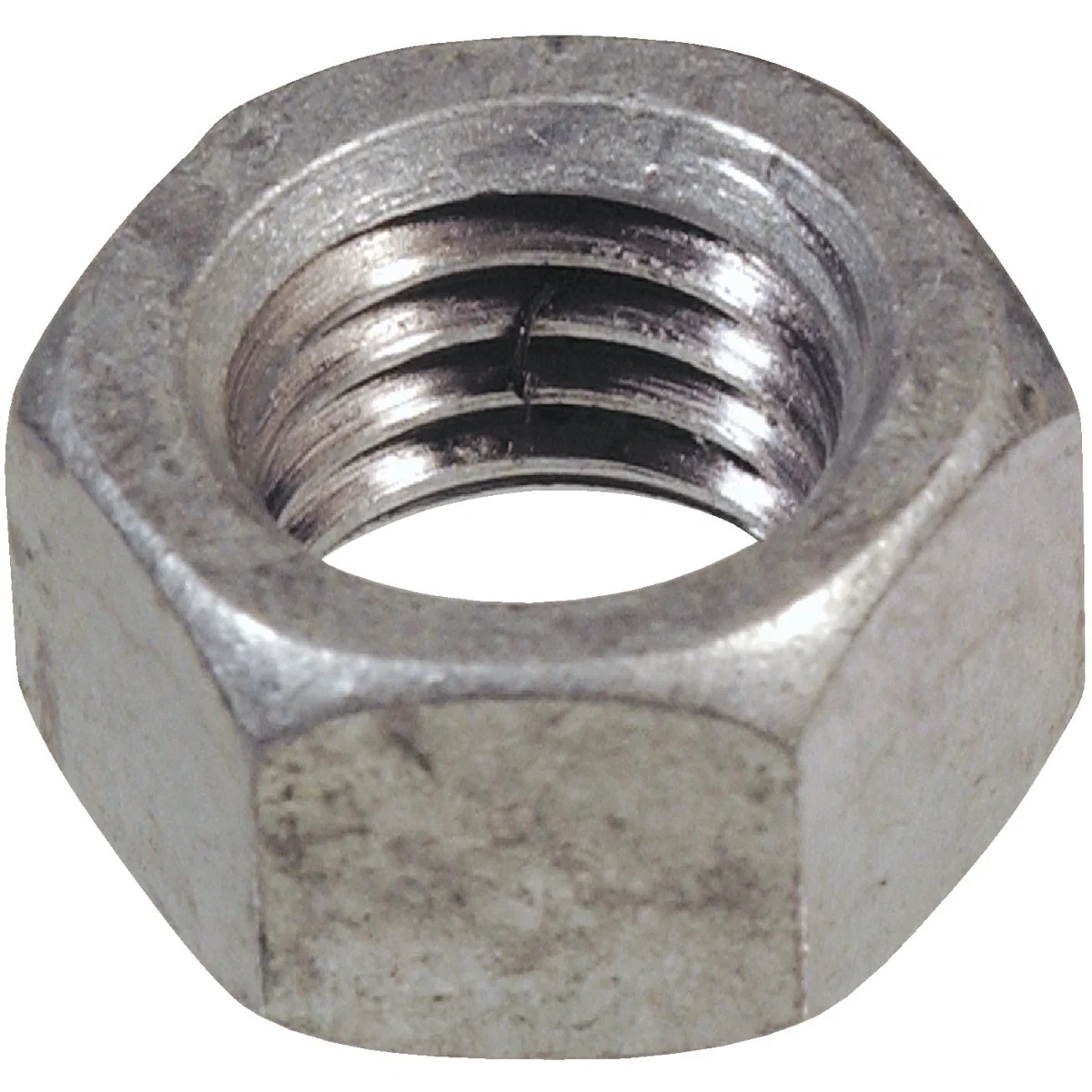Convenient Hillman 3 8 In. 16 tpi Grade 2 Galvanized Zinc Hex Nuts 100 Ct. Original
