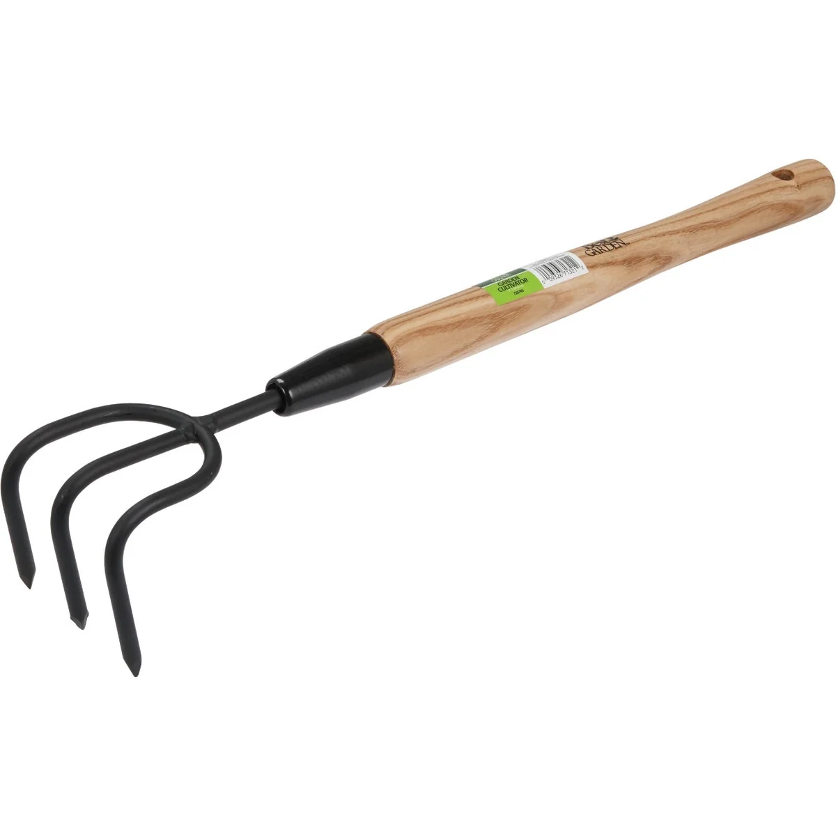 Organic Garden 18 In. Welded Steel Hand Cultivator Versatile