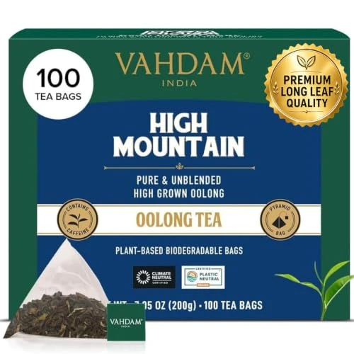 Proven High Mountain Oolong Teabags 100 Count Consistent