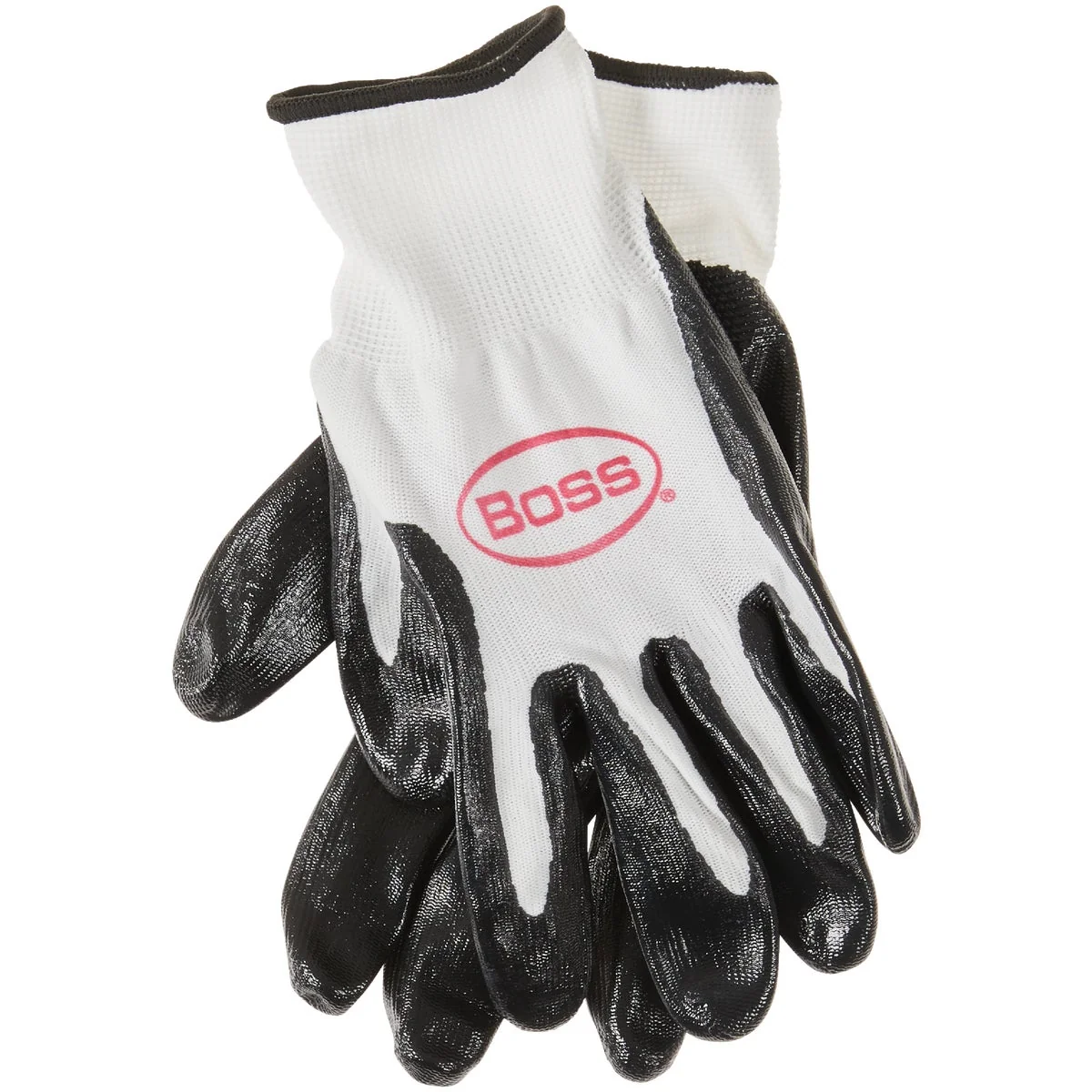 Comfortable Boss Grip Men's Large Nitrile Coated Glove 5-Pack Original Design