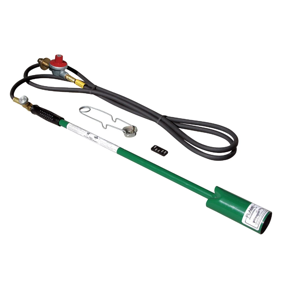 Relaxed Flame Engineering Weed Dragon Vapor Propane 100 000 BTU Outdoor Brush Torch Kit Responsible