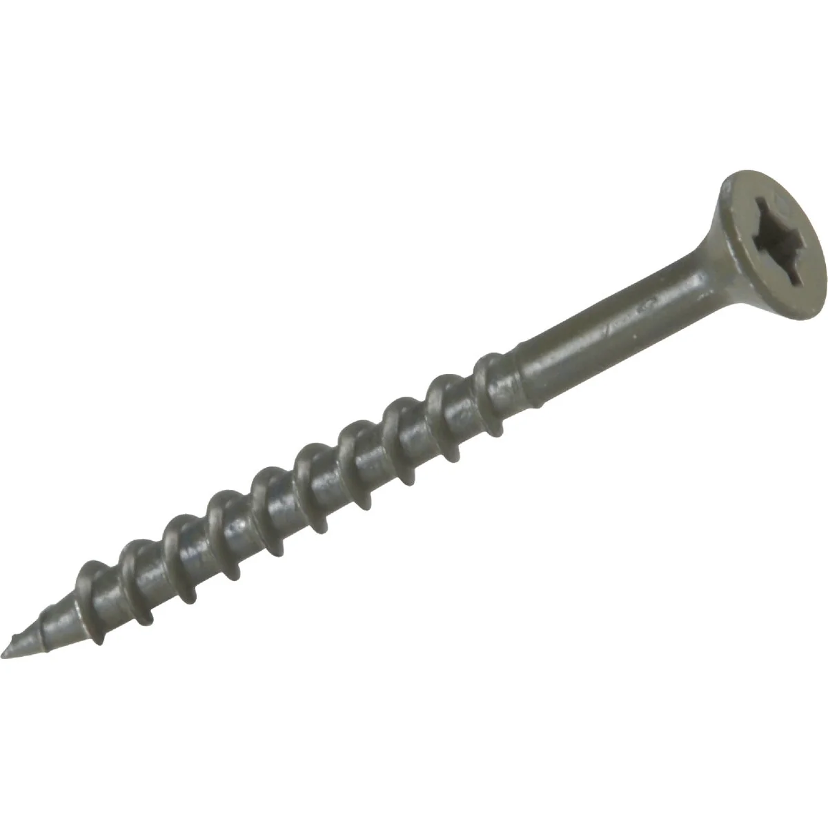 Responsible Grip-Rite 8 x 2 In. Premium-Coated Combo Wood Exterior Screw 25 Lb. Pail High-End