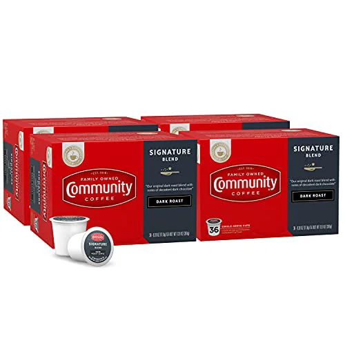 High-Performance Signature Blend 144 Count Coffee Pods Classic