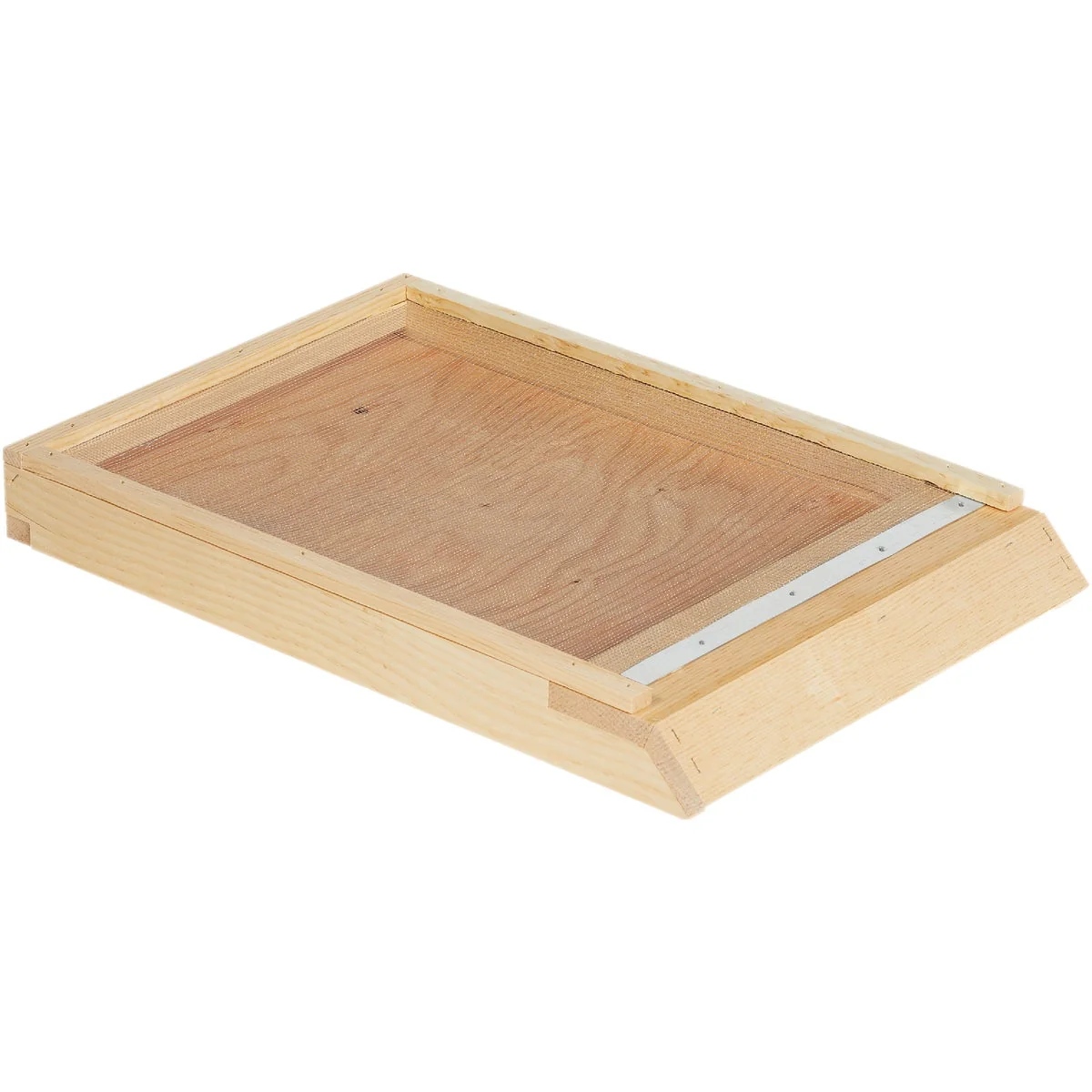 Comfortable Harvest Lane Honey 16-1 4 In W x 2-3 4 In H x 24-1 2 In L Wood 10-Frame Beehive Screened Bottom Board Healthy