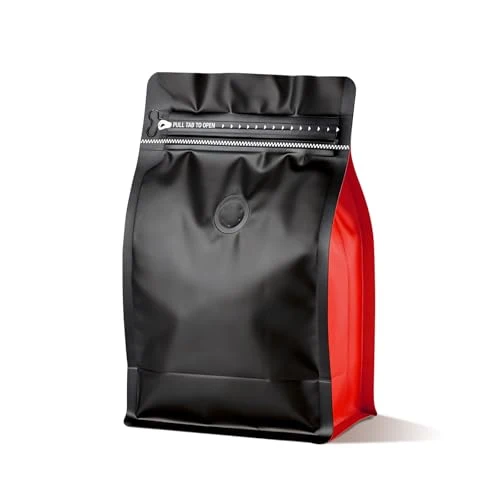 Secure Coffee Bags with Valve 60 Count Prestigious