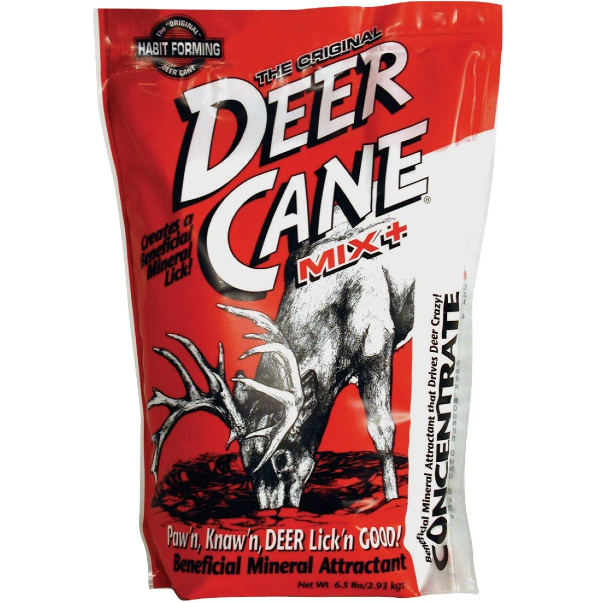 Relaxed Deer Cane 6-1 2 Lb. Granular Concentrate Deer Mineral Attractant Certified