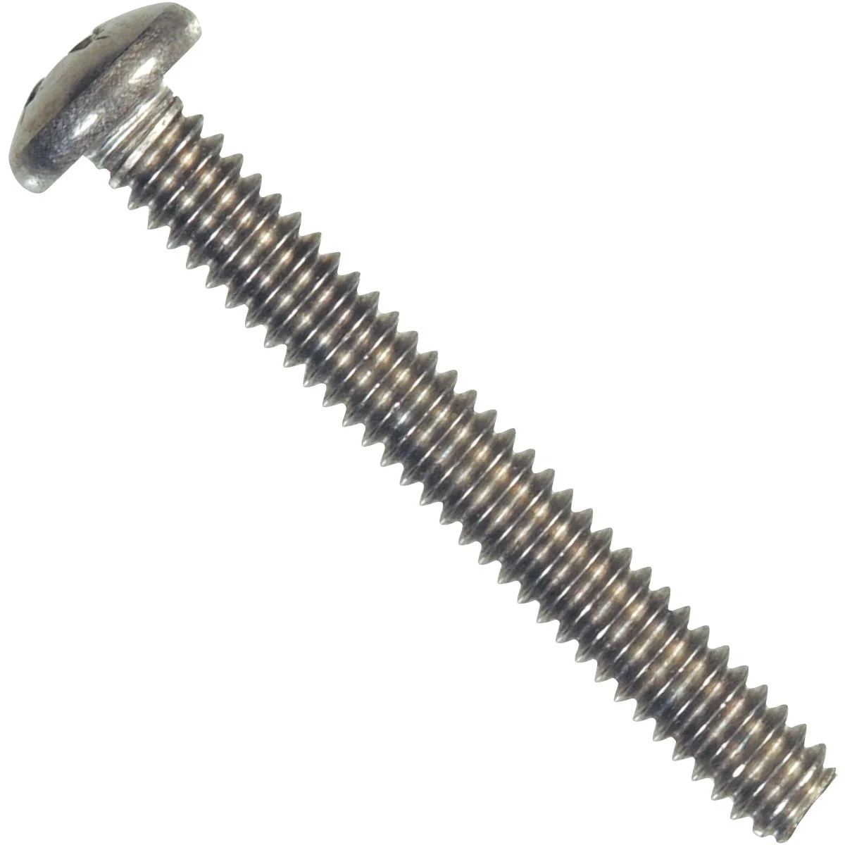 Convenient Hillman 8 32 tpi 1 2 In. Pan Head Machine Screw 100 Ct. Superior