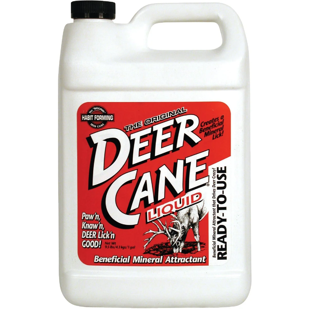 Sophisticated Deer Cane 1 Gal. Liquid Deer Mineral Attractant Detailed