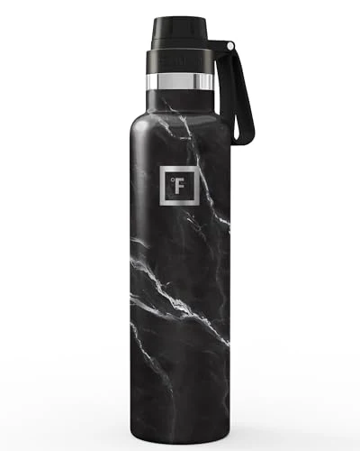 Expertly Made 24 oz Narrow Mouth Water Bottle with Spout Efficient