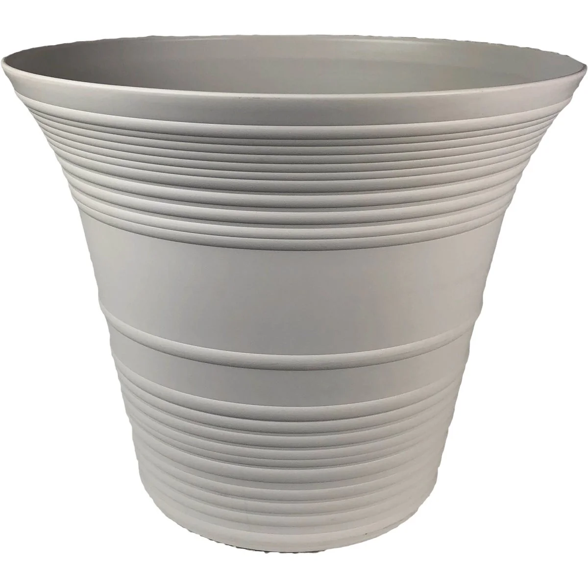 Practical Myers Sedona 9 In. Dia. Polypropylene Cottage Stone Planter Powerful