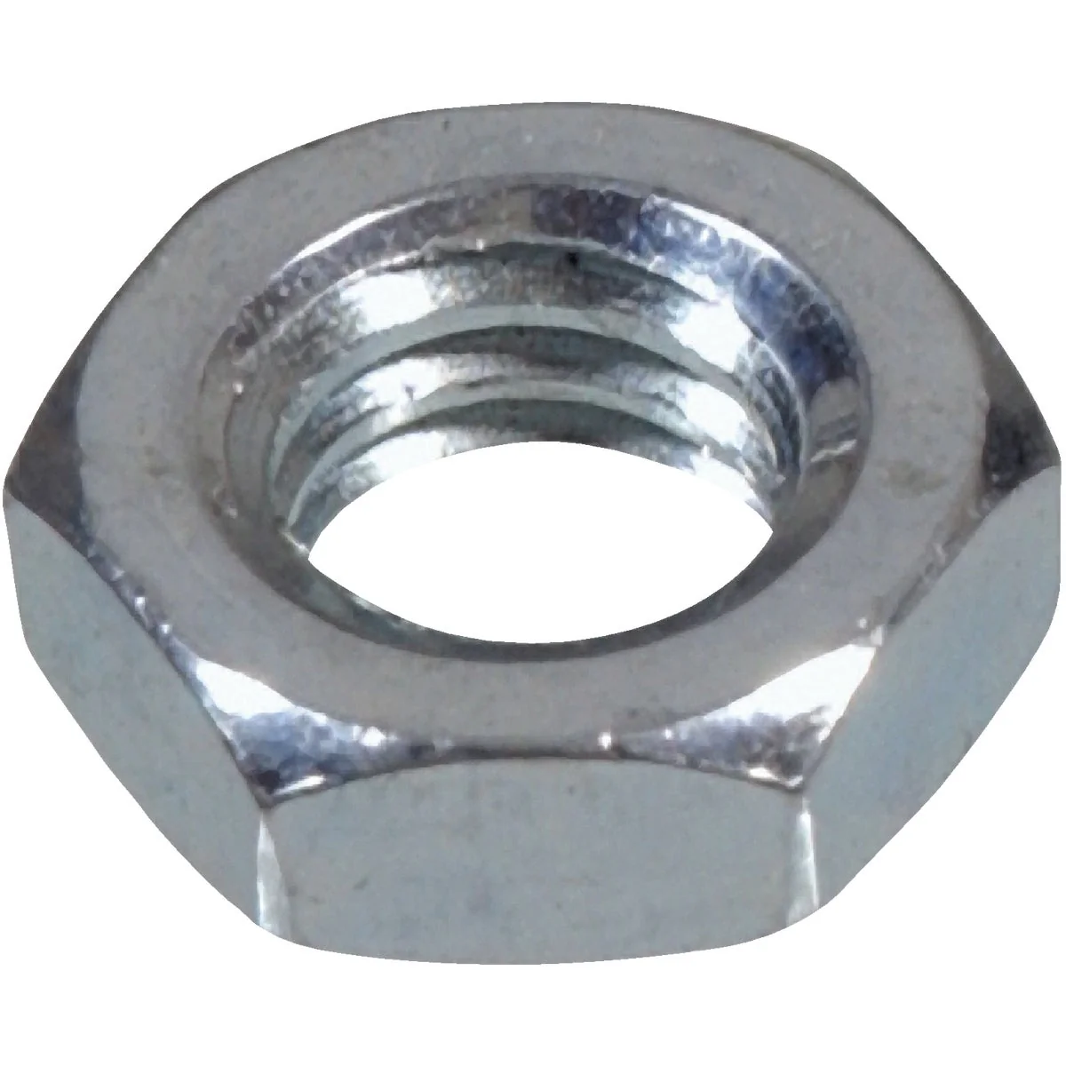 Functional Hillman 10 24 tpi Stainless Steel Hex Machine Screw Nut 100 Ct. Classic