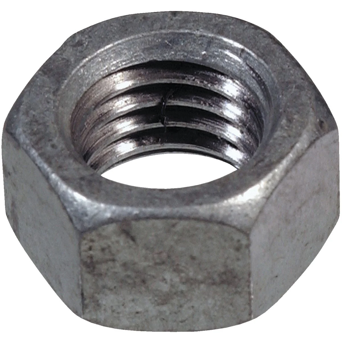 Artisan Hillman 1 2 In. 13 tpi Grade 2 Stainless Steel Hex Nuts 50 Ct. Green