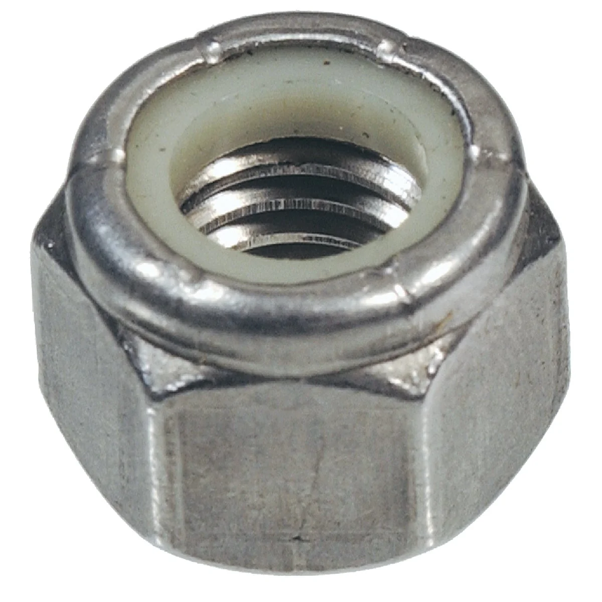 Carefully Designed Hillman 3 8 In. 16 tpi Stainless Steel Course Thread Nylon Insert Lock Nut 50 Ct. Modern