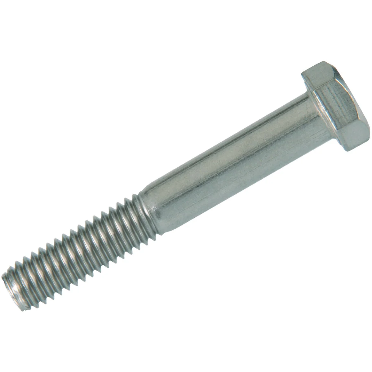 Contemporary Hillman 1 4 In. x 2-1 2 In. Grade 18-8 Stainless Steel Hex Head Cap Screw 50 Ct. High-Performance