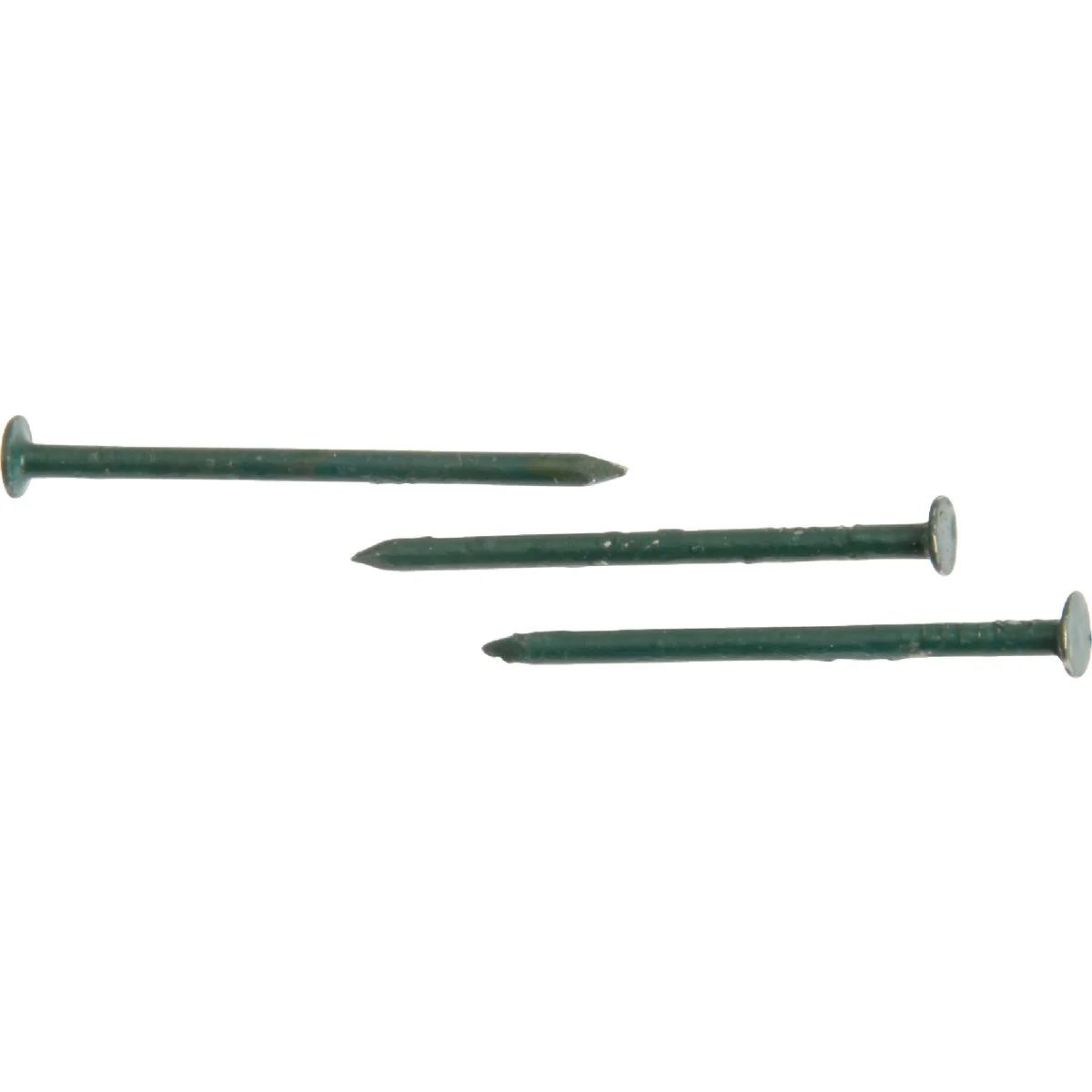 User-Friendly Do it 1-1 4 In. 15 ga Forest Green Stainless Steel Trim Nails 649 Ct. 1 Lb. Exclusive