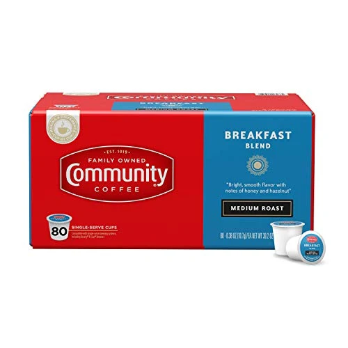 Durable Breakfast Blend 80 Count Coffee Pods Authentic