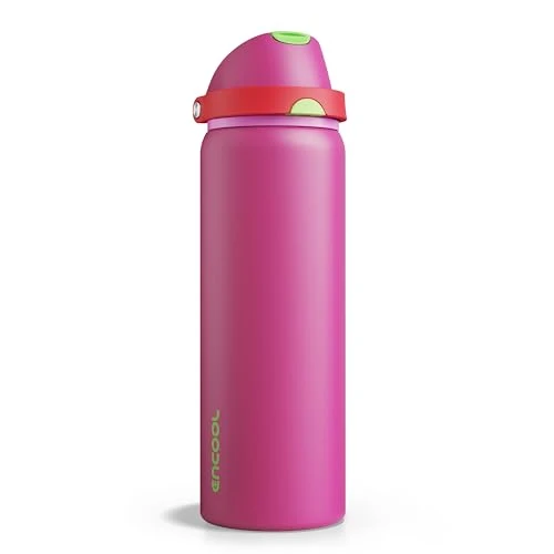 Carefully Designed Insulated Water Bottle with Straw Durable