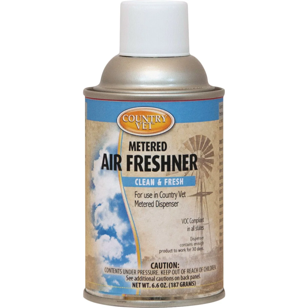 Fast Country Vet 6.6 Oz. Clean 'n Fresh Fragrance Metered Spray Refill High-Performance
