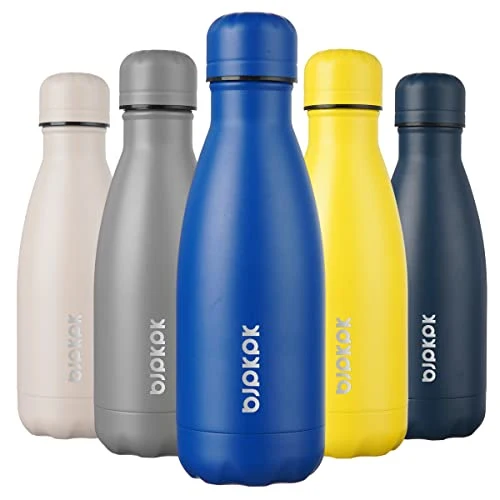 Relaxed 12 oz Small Insulated Water Bottle Traditional