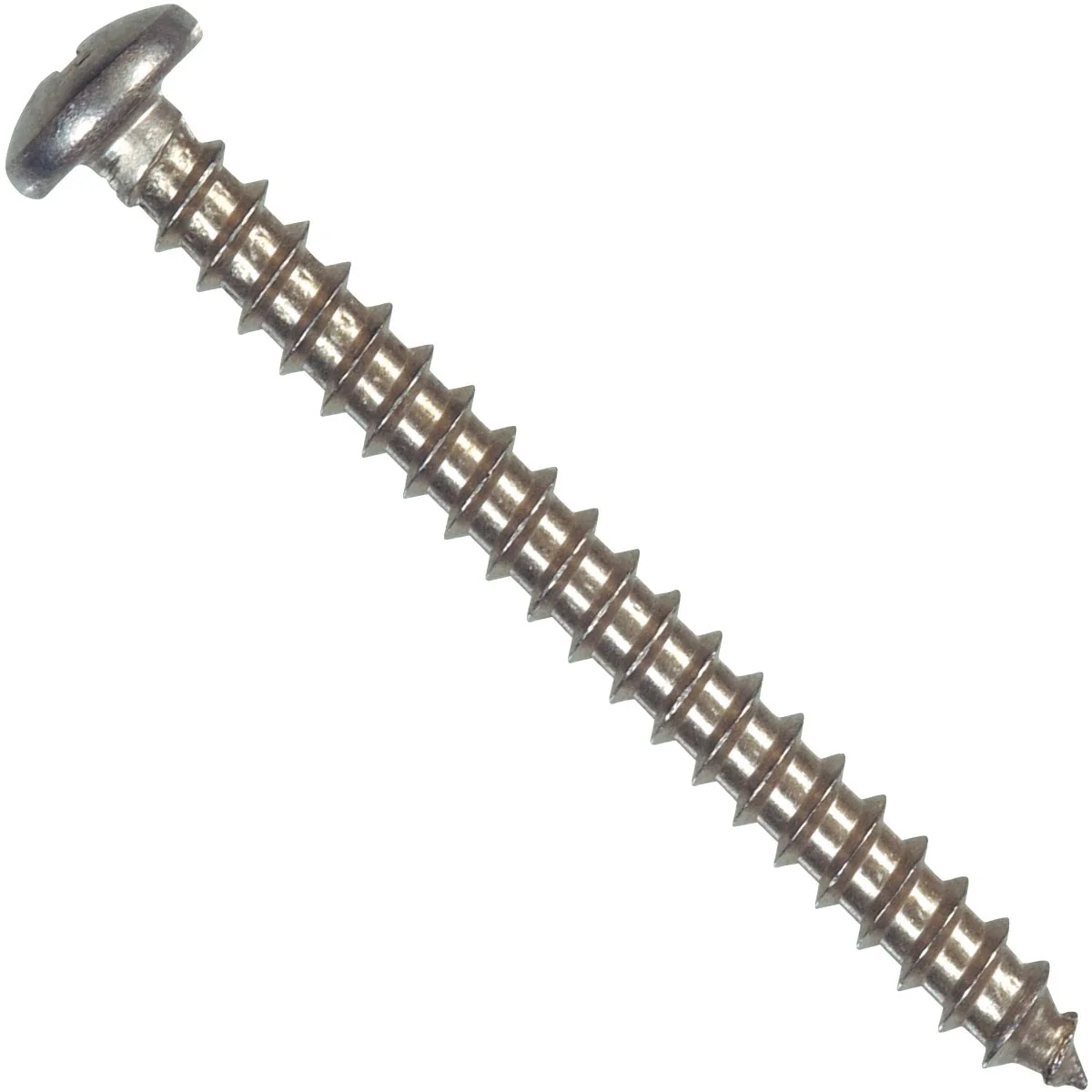 Unique Hillman 8 x 1-1 2 In. Phillips Pan Head Stainless Steel Sheet Metal Screw 100 Ct. Reusable