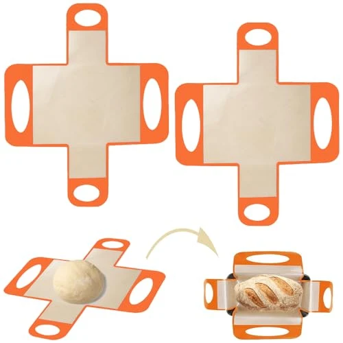 Pure Silicone Bread Sling Mat Contemporary
