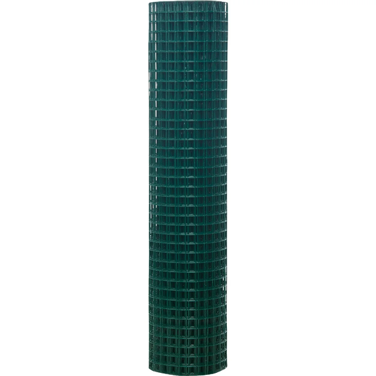 User-Friendly Do it 5 8 In. x 24 In. H. x 25 Ft. L. 20-Ga. Vinyl-Coated Hardware Cloth High-End