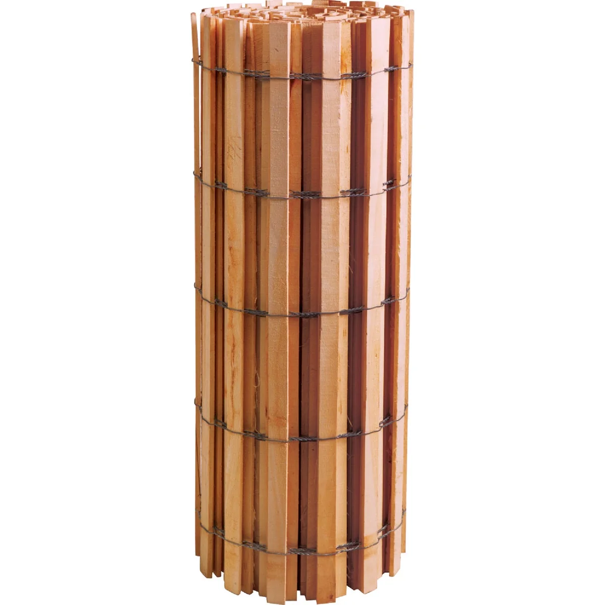 Enhanced Sourcewood 4 Ft. H. x 50 Ft. L. Wood Snow Safety Fence Red Superior