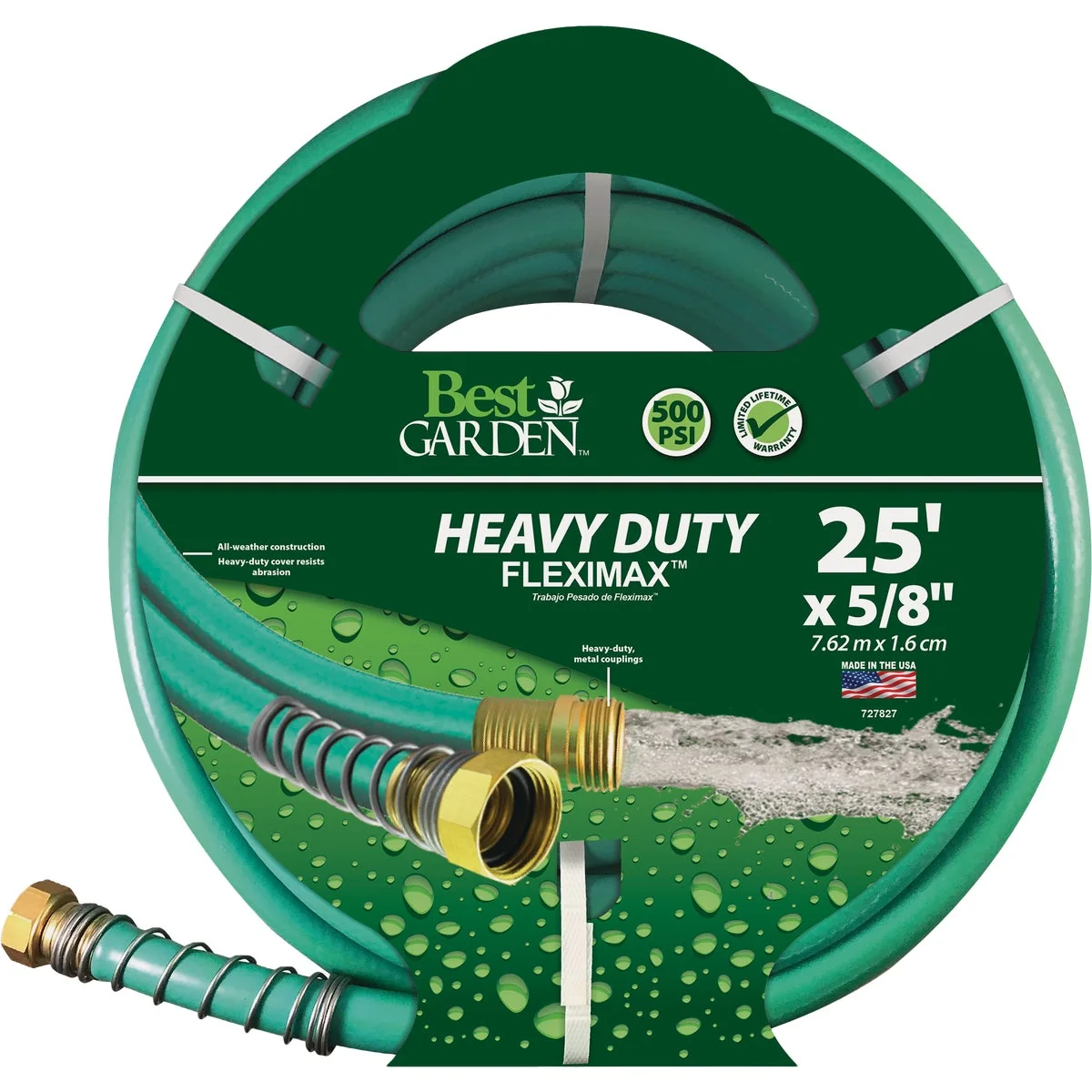 High-Grade Garden 5 8 In. x 25 Ft. FlexiMAX Heavy Duty Hose Responsible