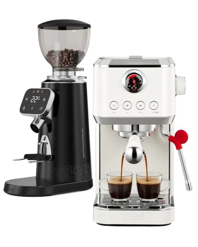 Verified E2 Gen3 Espresso Machine with G3 64mm Flat Burr Coffee Grinder Quality