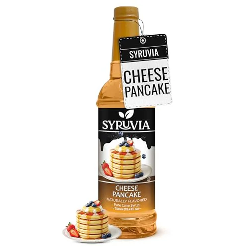Crafted Cheese Pancake Syrup 25.4 Fl Oz Top-Quality
