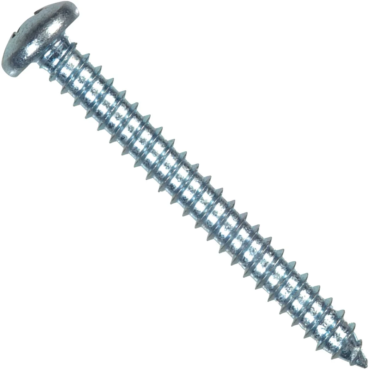Versatile Hillman 8 x 3 4 In. Combination Pan Head Zinc Sheet Metal Screw 100 Ct. World-Class