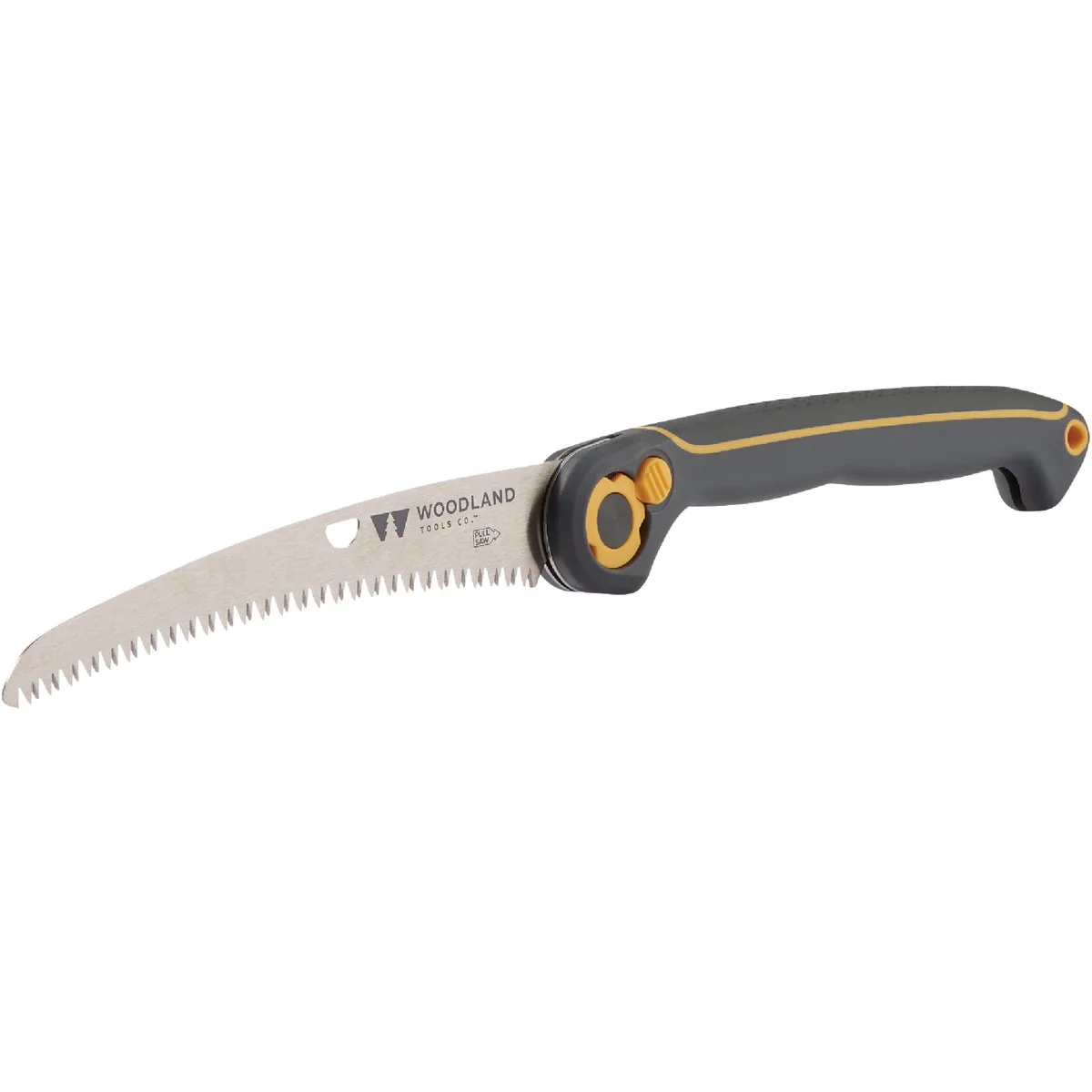 Fine Crafted Woodland 10 In. 3-Position Compact Duralight Folding Saw Professional