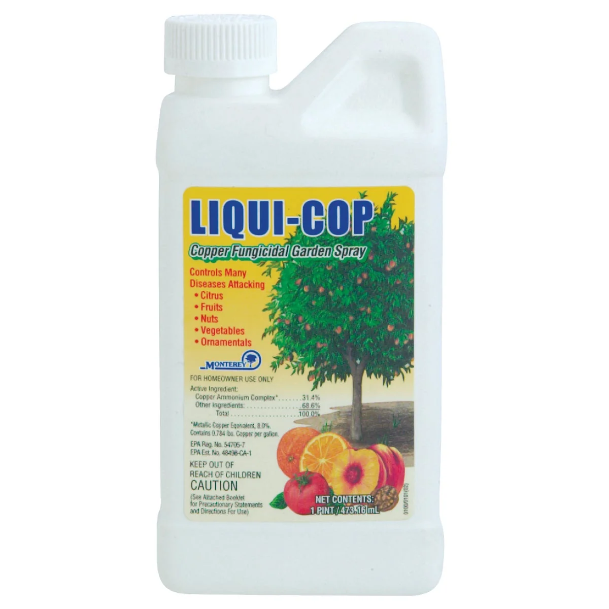 Selected Monterey Liqui-Cop 1 Pt. Liquid Concentrate Fungicide Top-Quality