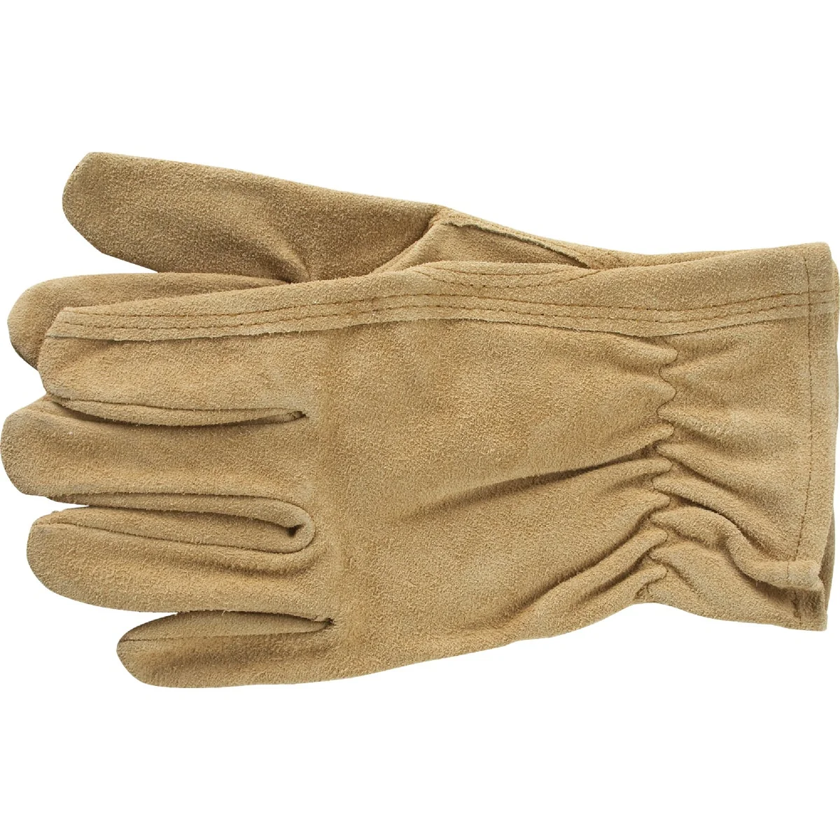 Comfortable Do it Men's XL Suede Leather Work Glove Top-Quality