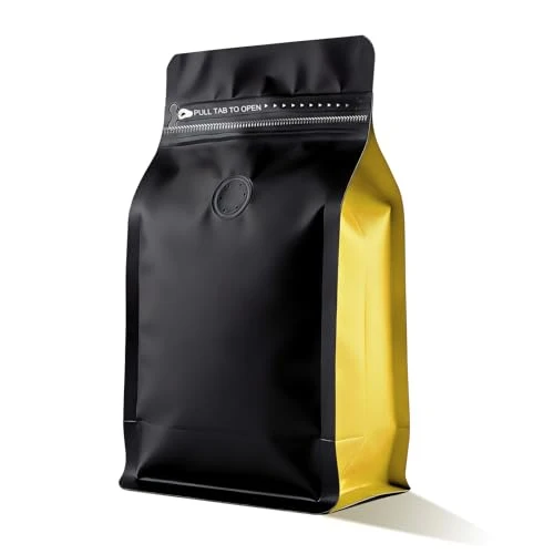 Solid Coffee Bags with Valve 60 Count Functional