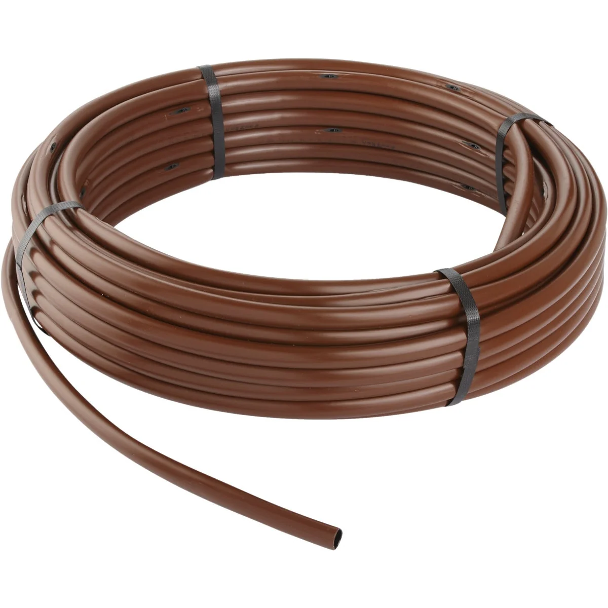 Trusted Rain Bird 1 2 In. X 100 Ft. Brown Plastic Emitter Drip Tubing First-Class
