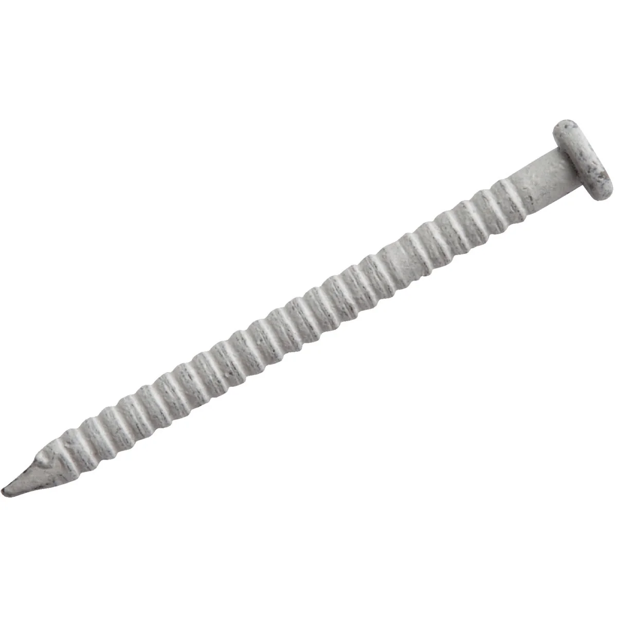 Stylish Do it 1 In. 16-1 2 ga White Ring Shank Paneling Nails 426 Ct. Functional